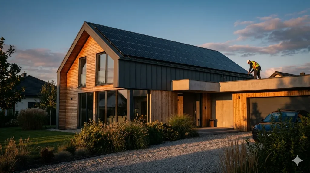 Transforming Houses with Affordable Solar Energy